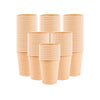 Party Central 1000PCE 250ml Coffee Cups Disposable Recycable 6.5 x 9cm