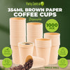 Party Central 1000PCE 354ml Coffee Cups Disposable Recycable 8.5 x 11cm