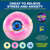 Party Central 12PCE Bouncy Eyeballs Lights Up Glows In The Dark Fun Toy 5.5cm