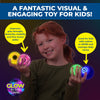 Party Central 12PCE Bouncy Eyeballs Lights Up Glows In The Dark Fun Toy 5.5cm