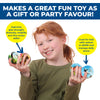 Party Central 36PCE Dinosaur Stress Balls High Quality Rubber Soft Toy 6.3cm