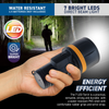illuminex 8PCE LED Torch Water & Shock Resistant Cool White 120mm