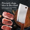 KIWI 12PCE Meat Cleaver Premium Professional Range Tempered Steel Blade 27cm