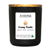 Aurora Creamy Vanilla Triple Scented Soy Candle Australian Made 300g