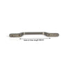 Black Zinc Kitchen Cabinet Handles Drawer Bar Handle Pull 96mm