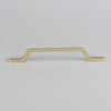 Gold Zinc Kitchen Cabinet Handles Drawer Bar Handle Pull 128mm
