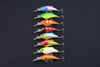 8x 7.5cm Popper Crank Bait Fishing Lure Lures Surface Tackle Saltwater