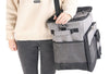Cooler Picnic Bag Trolley Thermally Insulated - 36L - 60 cans - Grey - Drinks Food Cool Bag Rainproof