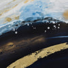 150X70cm Set of 3 Gold Framed Hand Painted Canvas Wall Art