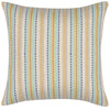 Finn Yellow Multicoloured Retro Cushion Cover