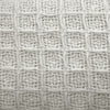 Cotton Waffle Blanket White Queen