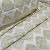 Hotel Living 3 Pce Light Weight Comforter Set Queen/King Ultimo Light Gold