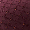 Bedding House Chelsy Plum (Also Known as Purple) Square Filled Cushion 40cm x 40cm