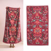 PIP Studio Oh My Darling Red Cotton Beach Towel 100cm x 180cm
