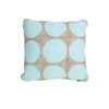 J.Elliot Home Napoleon Illusion Blue Filled Cushion 43 x 43 cm