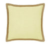 J Elliot Home Mornington Linen Cushion Cover 50 x 50 cm French Vanilla