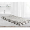 Toggle Microfiber Bath Mat Large Silver