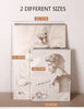 Sketch Pad 40 Sheets Artist Drawing Painting Art Paper with Thick Baseboard(41.8*27.8cm)