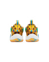 Durable and Comfortable Yellow Basketball Shoes - 9.5 US