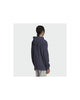 Plush French Terry Hoodie with Drawcord Hood and Kangaroo Pocket - M