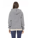 Long Sleeved Brushed Hoodie with Front Logo and Maxi Front Pocket 2XL Women