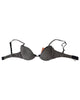 ERMANNO SCERVINO Striped Lace Bra with Logo Detail 2 IT Women