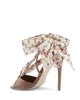 Silk Printed Stiletto Heel - 36 EU