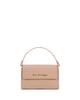 Saffiano Leather Crossbody Clutch - One Size