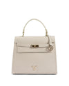 100% Leather  Handbag - Made in Italy - One Size