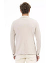 Classic Button Closure Jacket with Front Pockets 46 IT Men