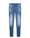 Distressed Cool Guy Jeans with Tapered Legs 48 IT Men
