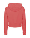 Red Logo Rhinestone Hoodie for Women XS Women
