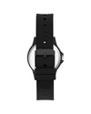Black Rhinestone Fashion Watch One Size Women