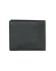Minimalist Black Wallet with Tucuman Theme One Size Men