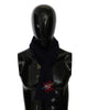 Gorgeous Dolce &amp; Gabbana Mens Scarf with Embroidered Logo One Size Men
