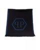 Logo Fringed Scarf One Size Men
