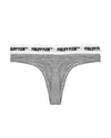 Philipp Plein Womens Thong (2-Piece Pack) with Brand Logo XL Women