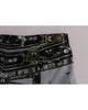 Dragon Print Capri 3/4 Pants Trousers with Logo Details 48 IT Men