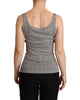 Gorgeous Dolce &amp; Gabbana Sleeveless Tank Top T-Shirt 46 IT Women