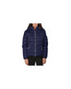 Technical Fabric Drawstring Hooded Womens Jacket L Women