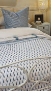 Pine Tree Reversible Quilt - Grey (King - 228 cm x 274 cm)