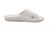 Archline Rebound Orthotic Slides Flip Flop Thongs Slip On Arch Support - White - Euro 39