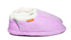 ARCHLINE Orthotic Slippers CLOSED Arch Scuffs Pain Relief Moccasins - Lilac - EU 41