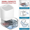 1000ML Mini Dehumidifier Portable Air Dryer Office Moisture Absorber Machine